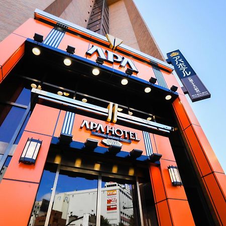Apa Hotel Sapporo Susukino Ekimae Exteriér fotografie