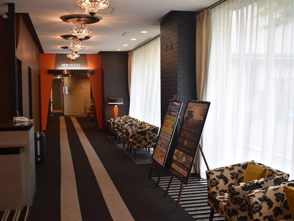 Apa Hotel Sapporo Susukino Ekimae Exteriér fotografie
