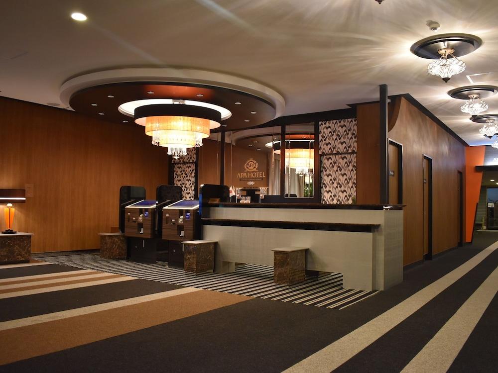 Apa Hotel Sapporo Susukino Ekimae Exteriér fotografie