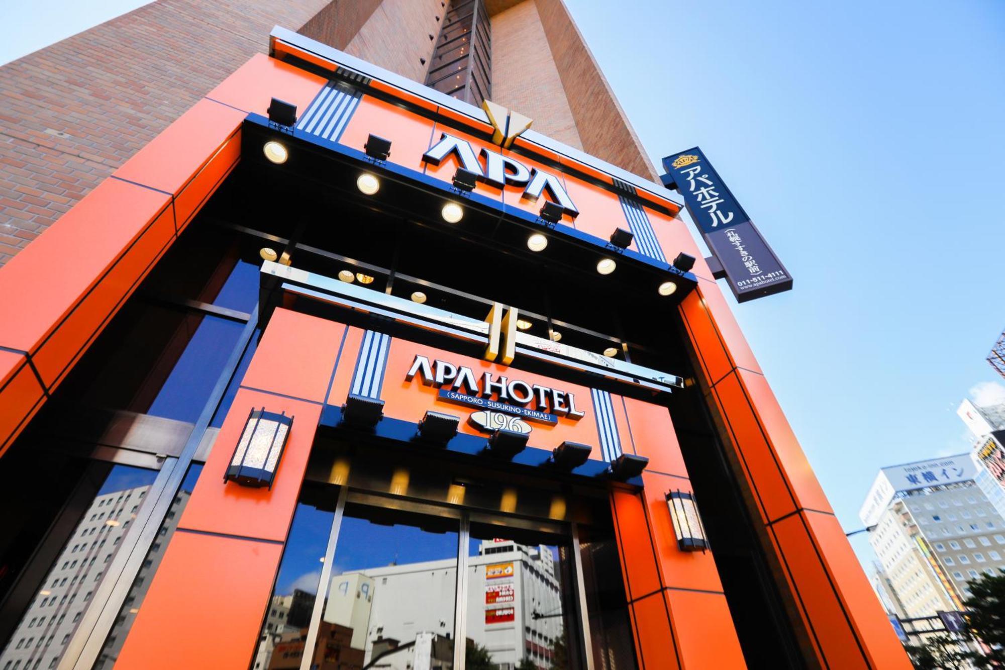 Apa Hotel Sapporo Susukino Ekimae Exteriér fotografie
